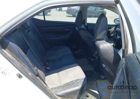 2017 Toyota Corolla Se from USA, damaged, VIN 5YFBURHE6HP732779